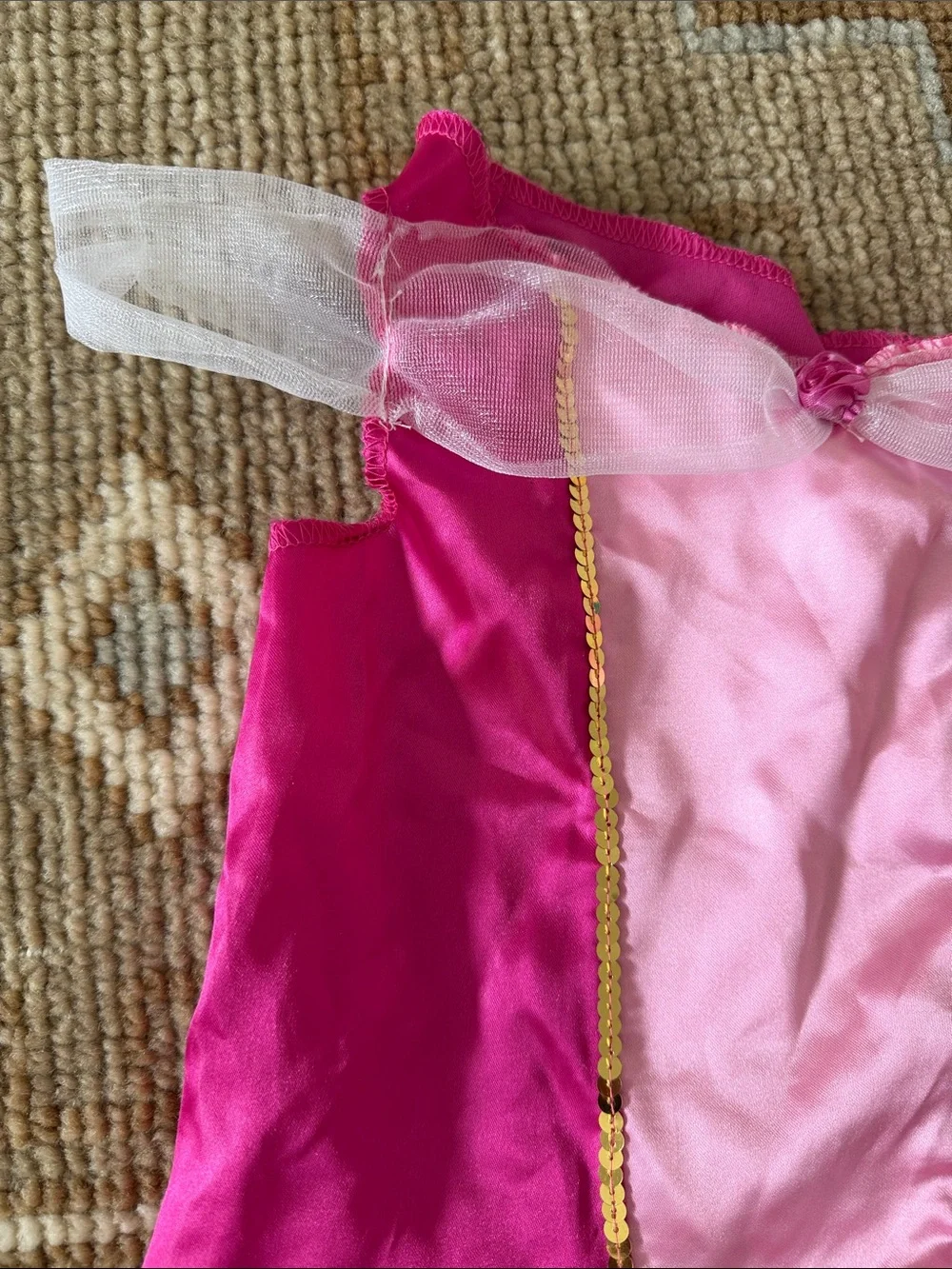 Disney bright pink